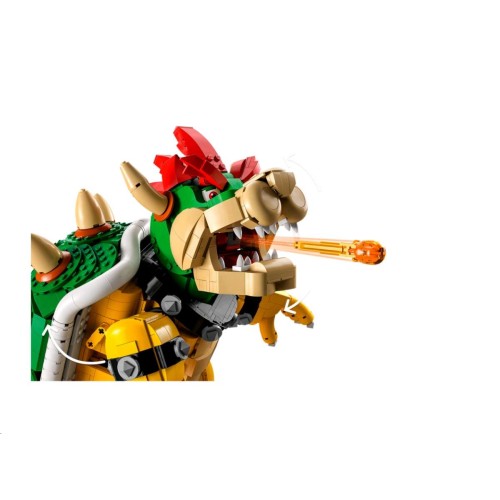 Le puissant Bowser - LEGO Super Mario