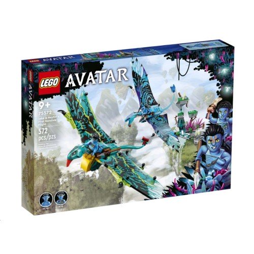 Le premier vol en Banshee de Jake et Neytiri - Lego LEGO Avatar