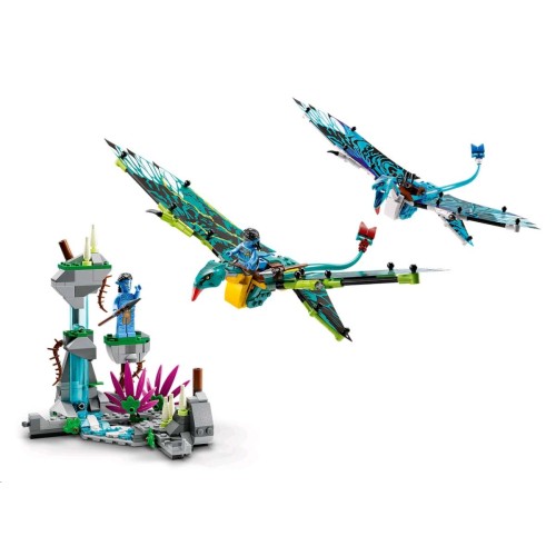 Le premier vol en Banshee de Jake et Neytiri - LEGO Avatar