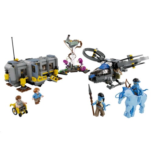 Les montagnes flottantes : le secteur 26 et le Samson RDA - LEGO Avatar
