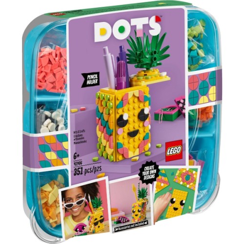 Le pot à crayons Ananas - LEGO Dots