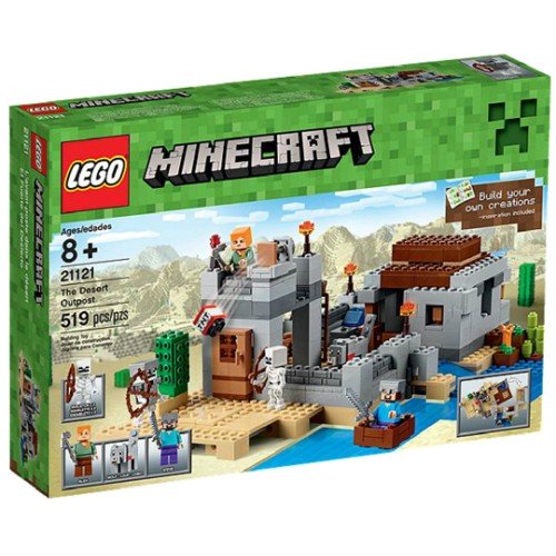 L'avant-poste dans le désert - Lego LEGO Minecraft