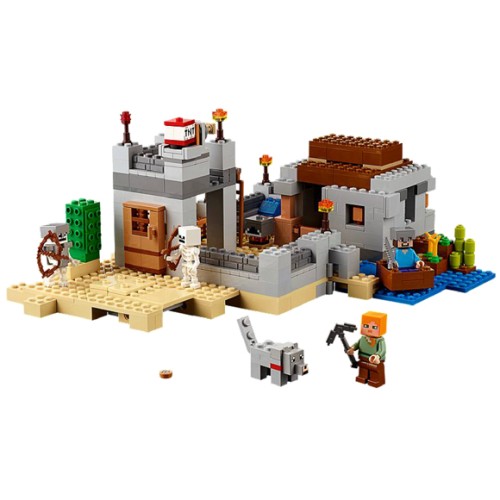L'avant-poste dans le désert - LEGO Minecraft