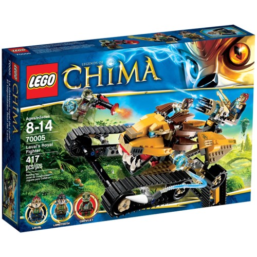 Le chasseur royal de Laval - Lego LEGO Chima
