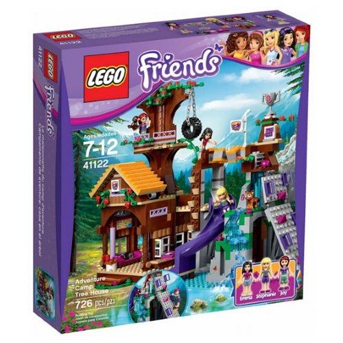 La Cabane de la base d’aventure - LEGO Friends