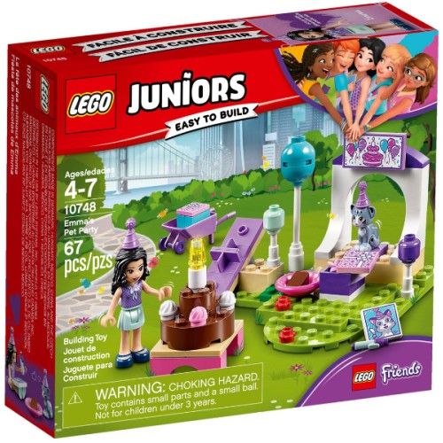 La fête des animaux d'Emma - LEGO Friends