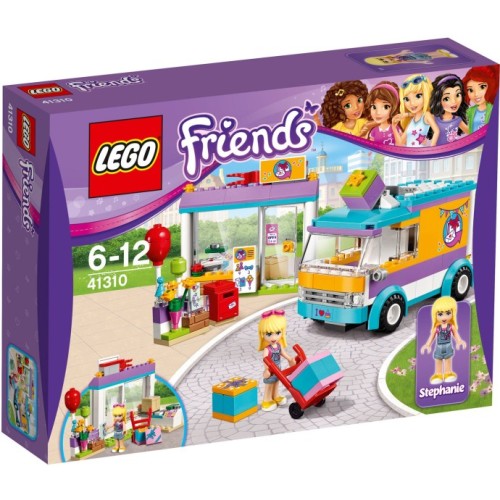 La livraison de cadeaux d'Heartlake City - LEGO Friends