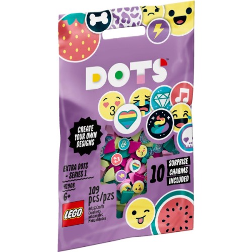Tuiles de décoration DOTS - Série 1 - LEGO Dots
