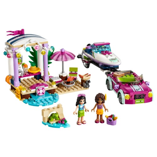 Le transporteur de hors-bord d'Andrea - LEGO Friends