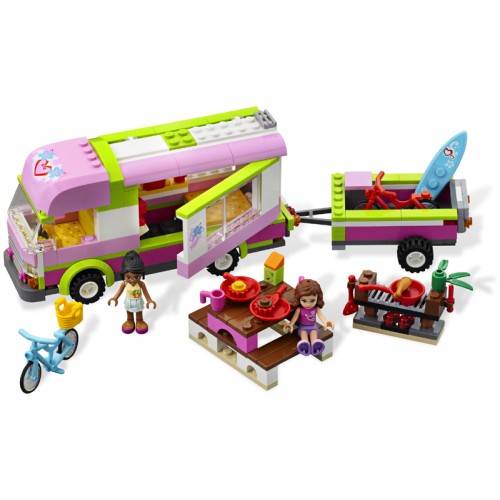 Le camping-car - LEGO Friends