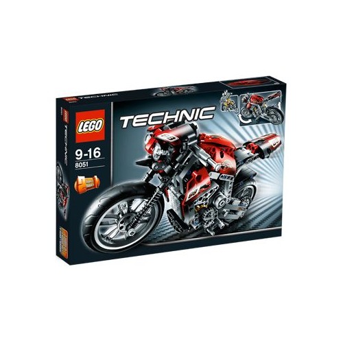 La moto - LEGO Technic