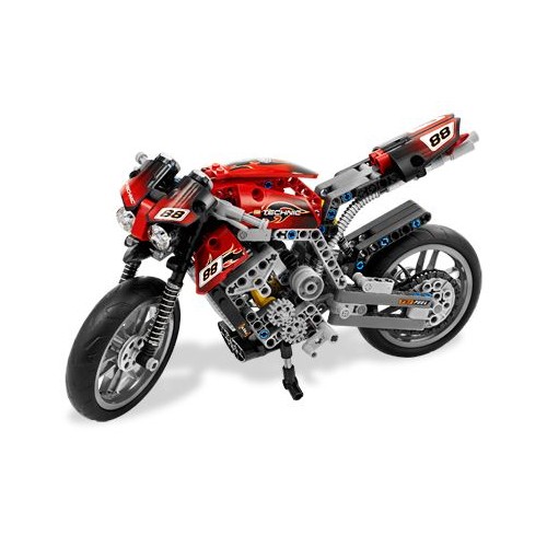 La moto - LEGO Technic