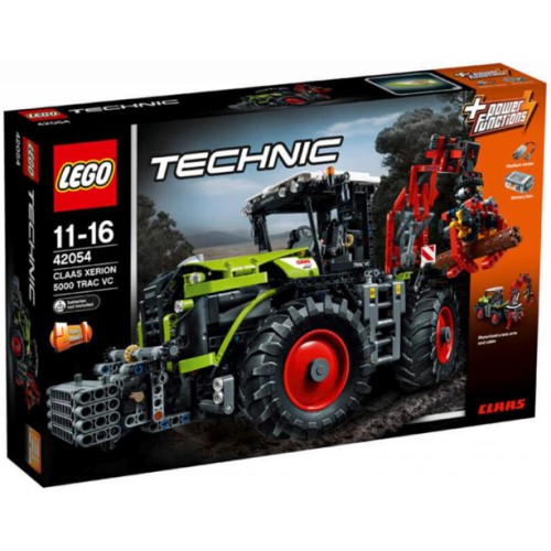 CLAAS XERION 5000 TRAC VC - LEGO Technic