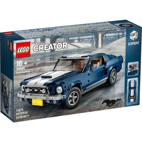Ford Mustang - LEGO Creator Expert