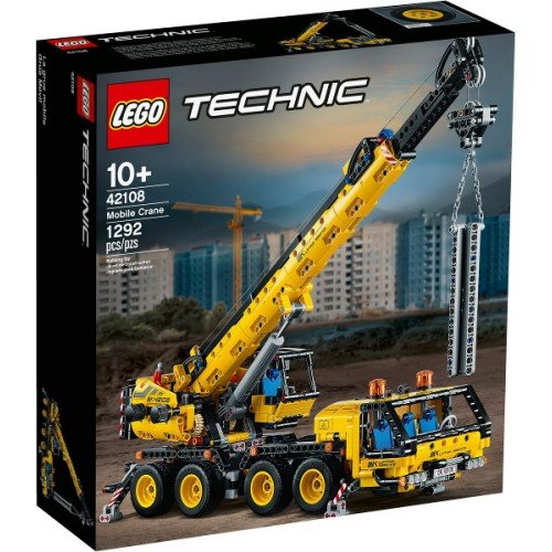La grue mobile - Lego LEGO Technic