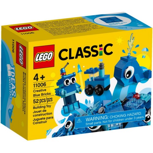 Briques créatives bleues - LEGO Classic