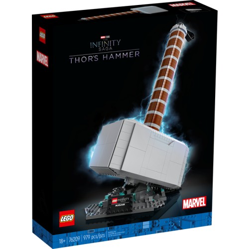 Le marteau de Thor - LEGO Marvel