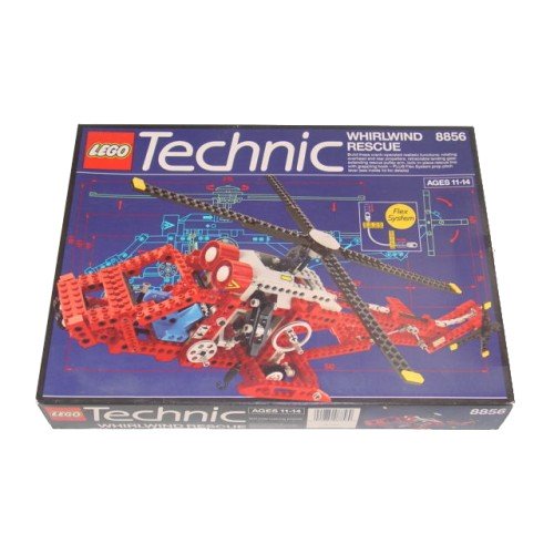 Whirlwind Rescue - Lego LEGO Technic