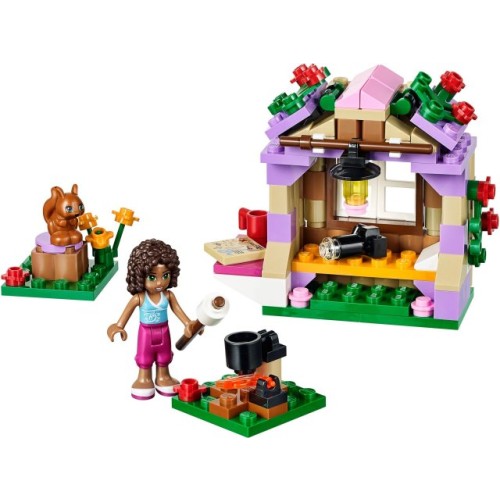 Le refuge de montagne d'Andréa - LEGO Friends