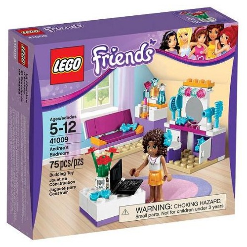 La chambre d'Andréa - LEGO Friends