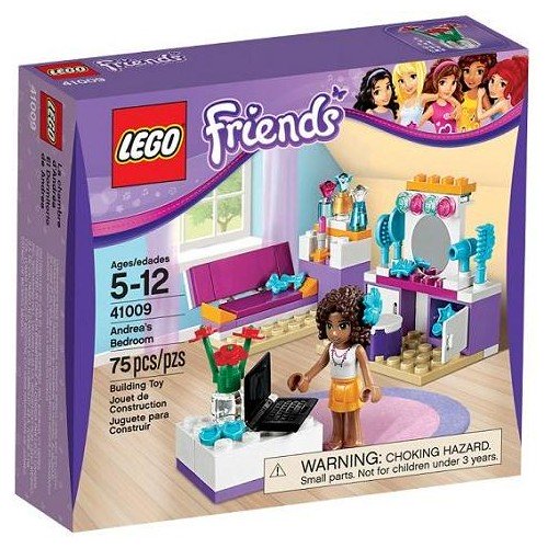 La chambre d'Andréa - Lego LEGO Friends