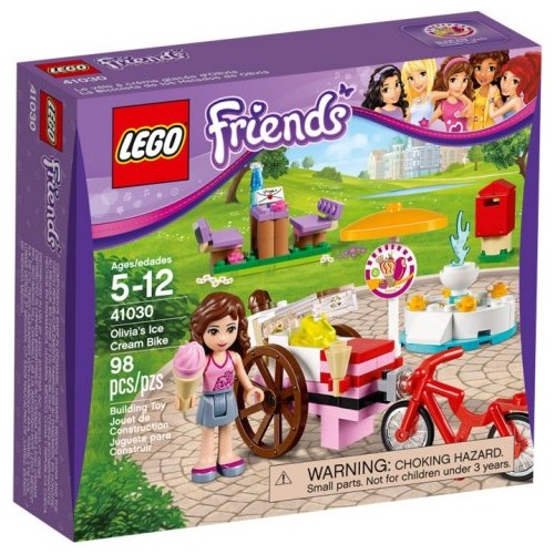 Le stand de glace d'Olivia - LEGO Friends
