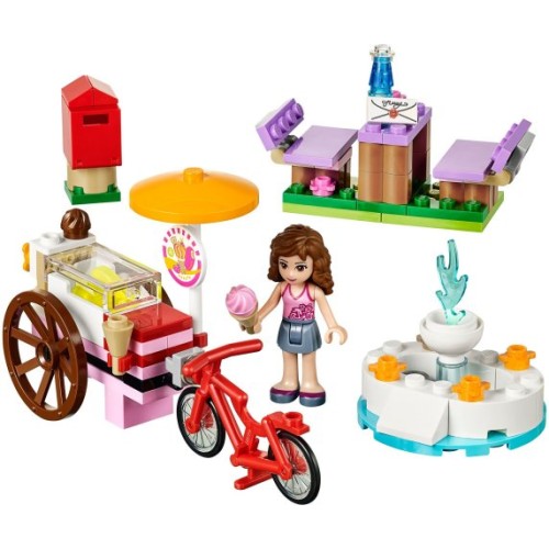 Le stand de glace d'Olivia - LEGO Friends