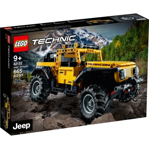 Jeep Wrangler - LEGO Technic