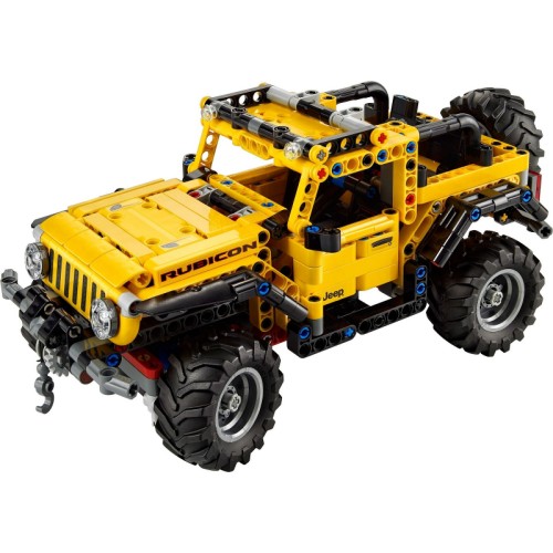 Jeep Wrangler - LEGO Technic