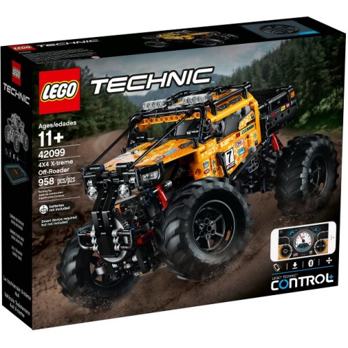 Le tout-terrain X-trême - LEGO Technic