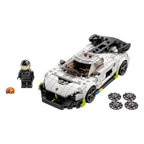 Koenigsegg Jesko - LEGO Speed Champions