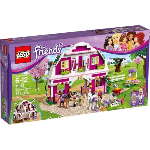 Sunshine Ranch - LEGO Friends