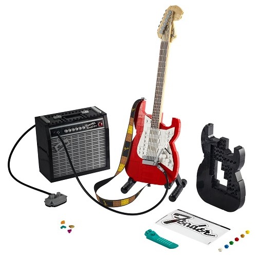 Fender Stratocaster - LEGO Ideas