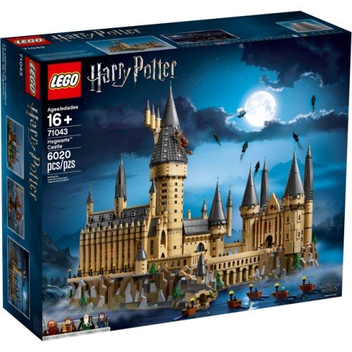 Le château de Poudlard - LEGO Harry Potter