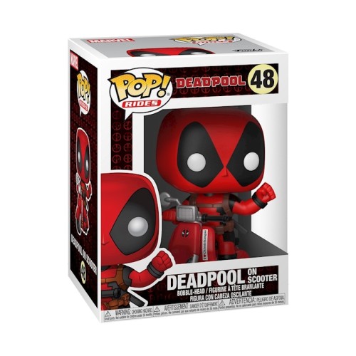 POP Rides Deadpool & Scooter - 