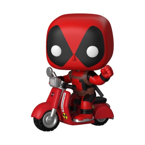 POP Rides Deadpool & Scooter - 