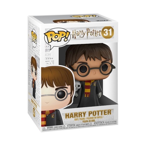 POP Movie Harry Potter w. Hedwig - Lego 