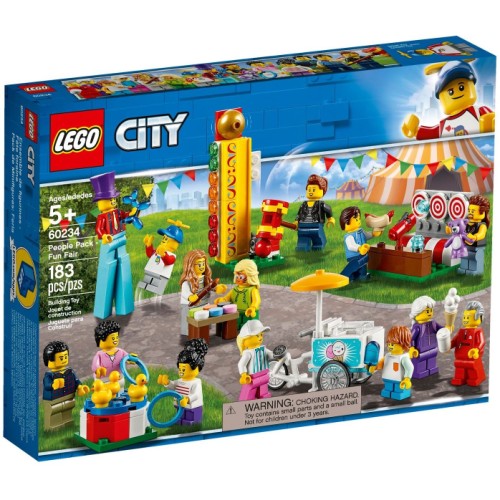 Ensemble de figurines - La fête foraine - LEGO City