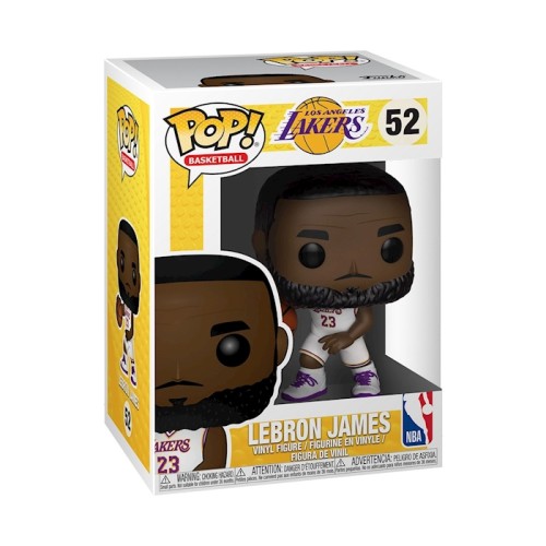 POP NBA Lakers - Lebron James - Lego 