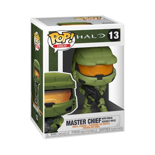 POP Games Halo Master Chief with MA40 - Lego 
