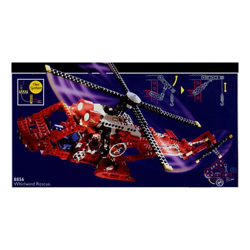 Whirlwind Rescue - LEGO Technic