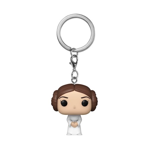 POP Star Wars - Princess Leia Keychain - 