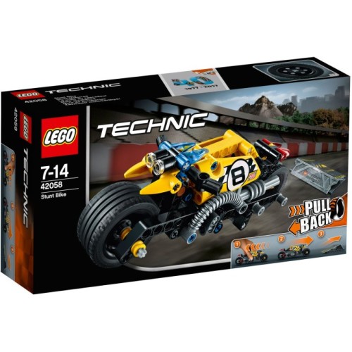 La moto du cascadeur - LEGO Technic