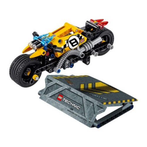 La moto du cascadeur - LEGO Technic