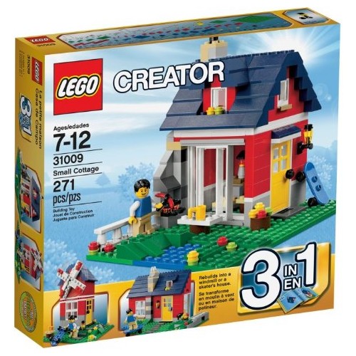 La petite maison - LEGO Creator 3-en-1