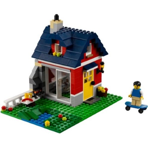 La petite maison - LEGO Creator 3-en-1