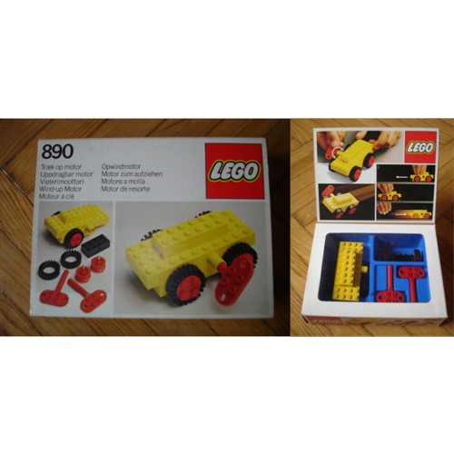 Windup Motor - Lego Autre