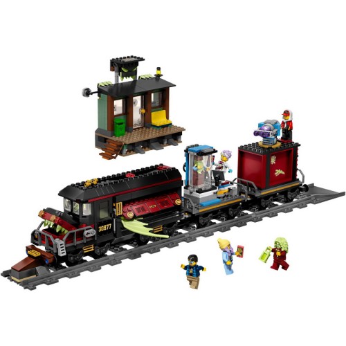 Le train-fantôme - LEGO Hidden Side