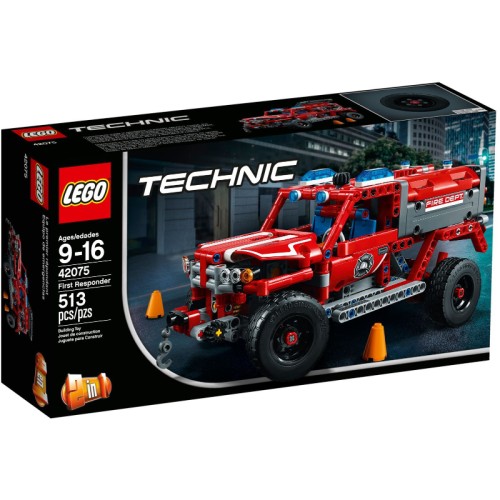 Véhicule de premier secours - LEGO Technic