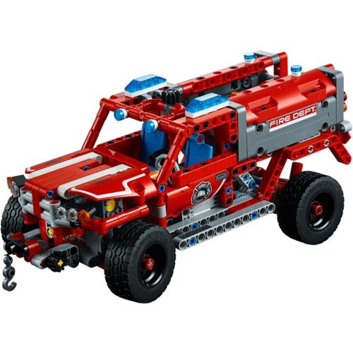 Véhicule de premier secours - LEGO Technic